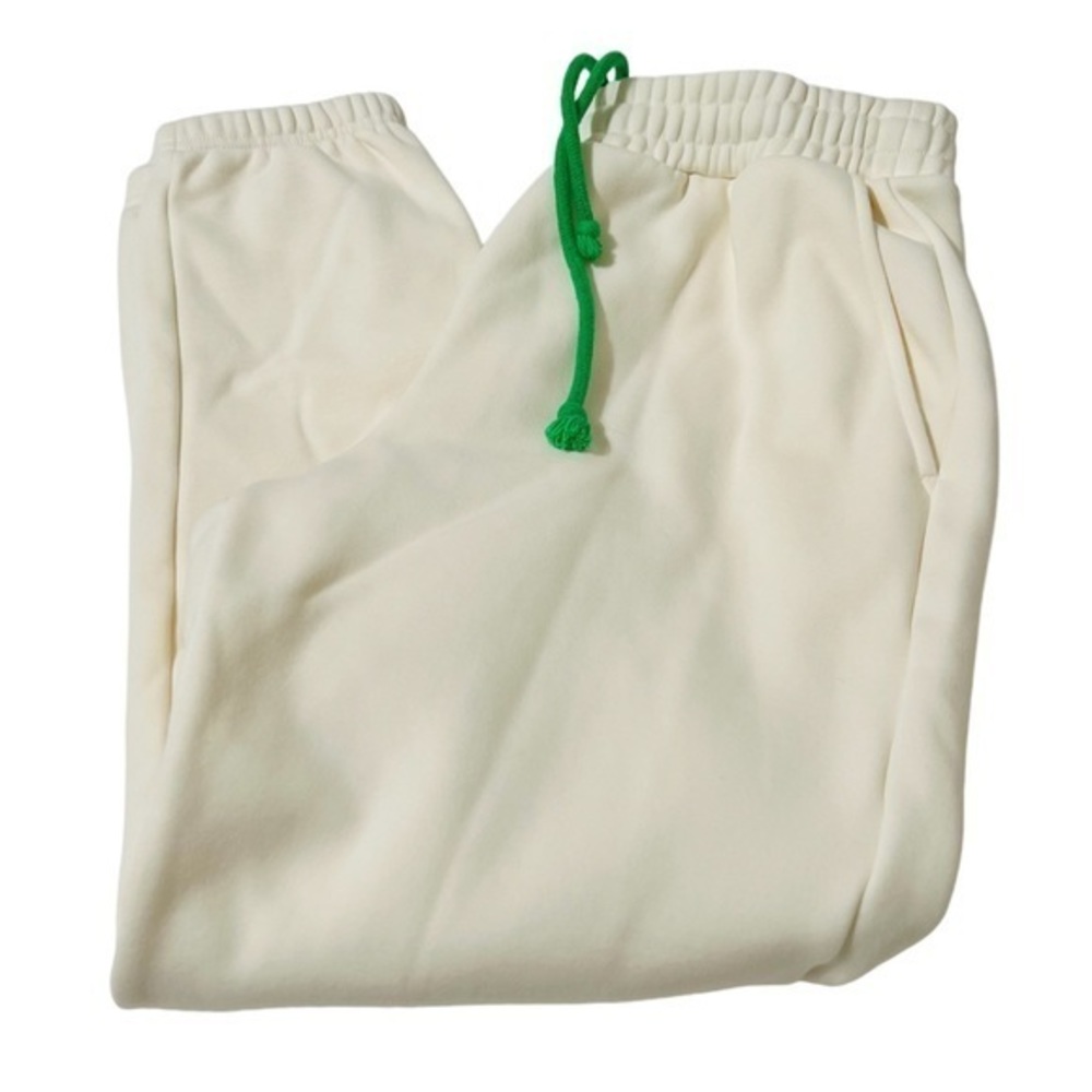 Fabletics Cream Colored Men’s Sweatpants Size XXS